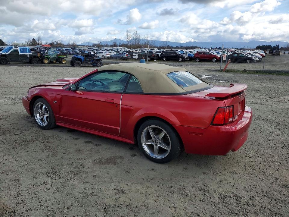Photo 2 from auction – 2001 FORD MUSTANG with VIN 1FAFP45XX1F127829