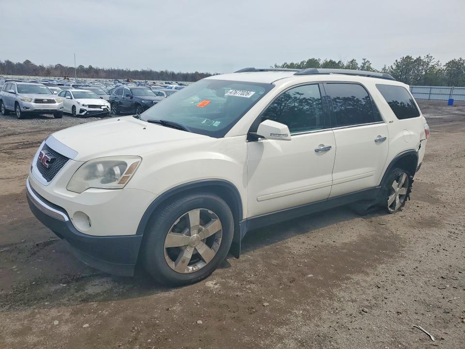 GMC ACADIA 2012 with VIN 1GKKRRED7CJ262776 - Photo from auction