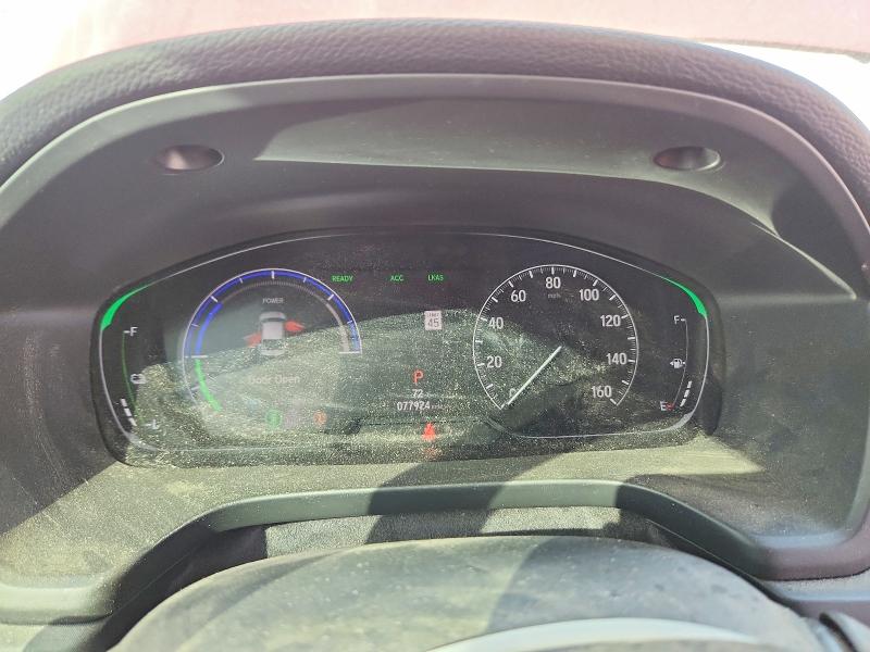 Photo 9 from auction – 2021 HONDA INSIGHT with VIN 19XZE4F92ME001573