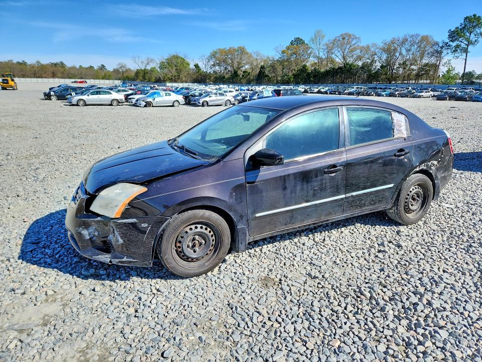 Photo 1 from auction – 2010 NISSAN SENTRA with VIN 3N1AB6AP1AL619212