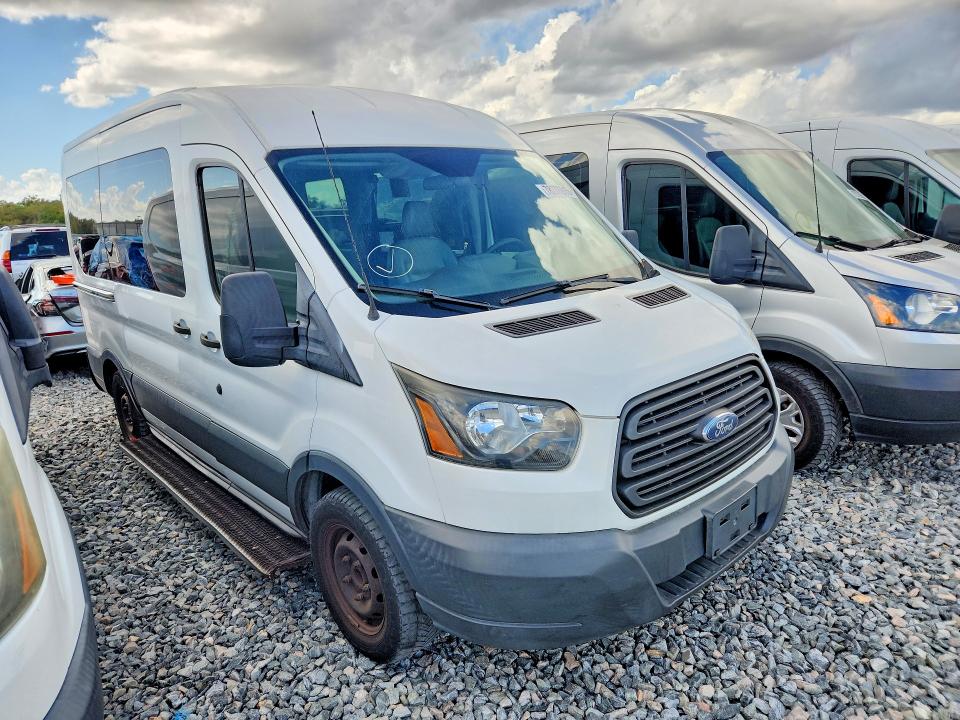 Photo 4 from auction – 2018 FORD TRANSIT with VIN 1FDZK1CM2JKB21751