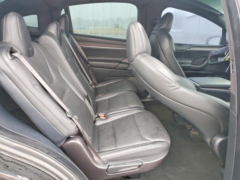 Photo 11 from auction – 2022 TESLA MODEL X with VIN 7SAXCDE53NF339171