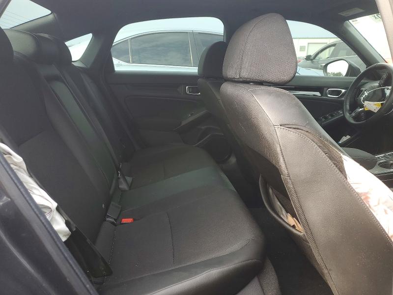 Photo 10 from auction – 2025 HONDA CIVIC with VIN 2HGFE4F81SH313171