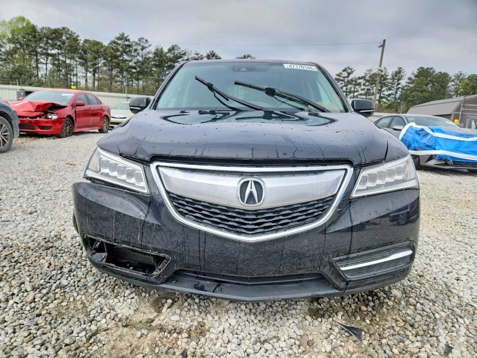 Photo 5 from auction – 2016 ACURA MDX with VIN 5FRYD4H45GB007199