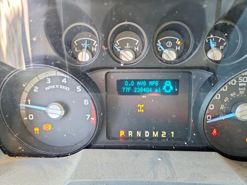 Photo 9 from auction – 2012 FORD F250 with VIN 1FT7W2A6XCEB37031
