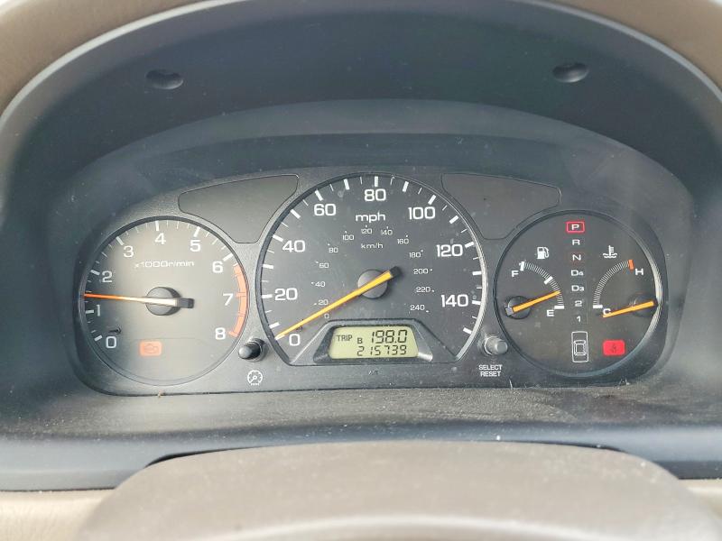 Photo 9 from auction – 2002 HONDA ACCORD with VIN 1HGCG56642A157014