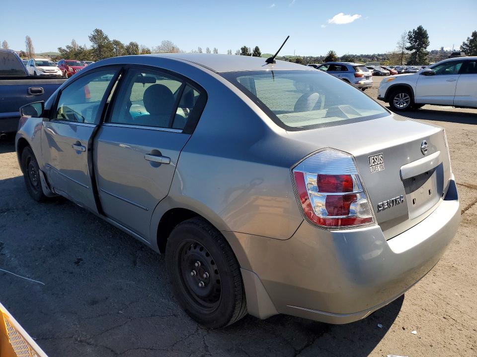 Photo 2 from auction – 2008 NISSAN SENTRA with VIN 3N1AB61E98L659093