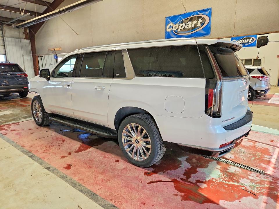 Photo 2 from auction – 2022 CADILLAC ESCALADE with VIN 1GYS4KKL9NR360655