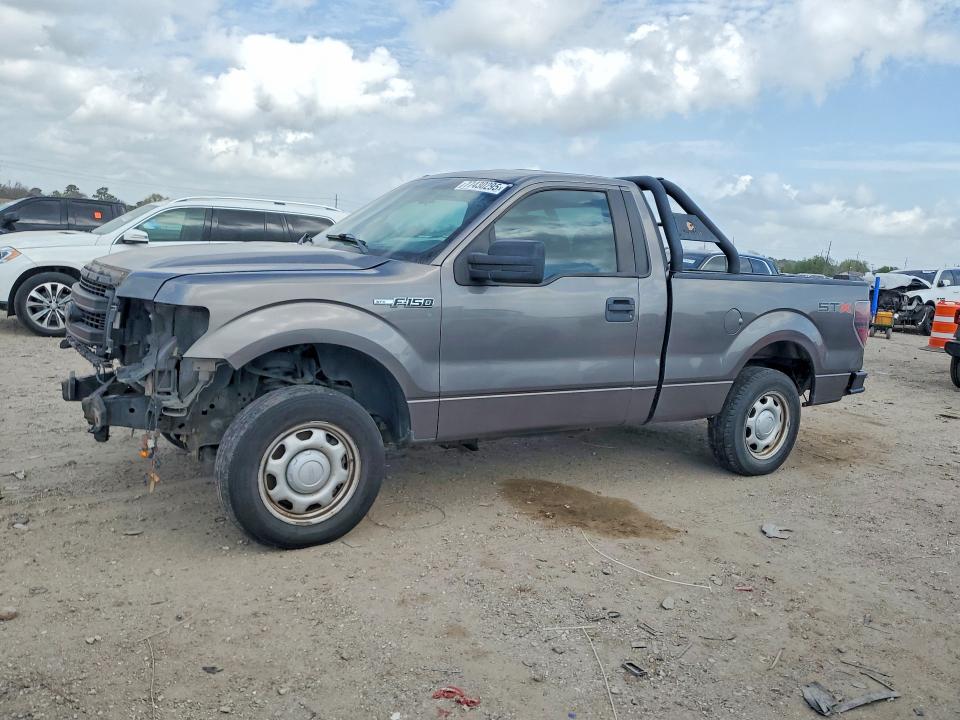 FORD F150 2013 with VIN 1FTMF1CM4DFE01462 - Photo from auction