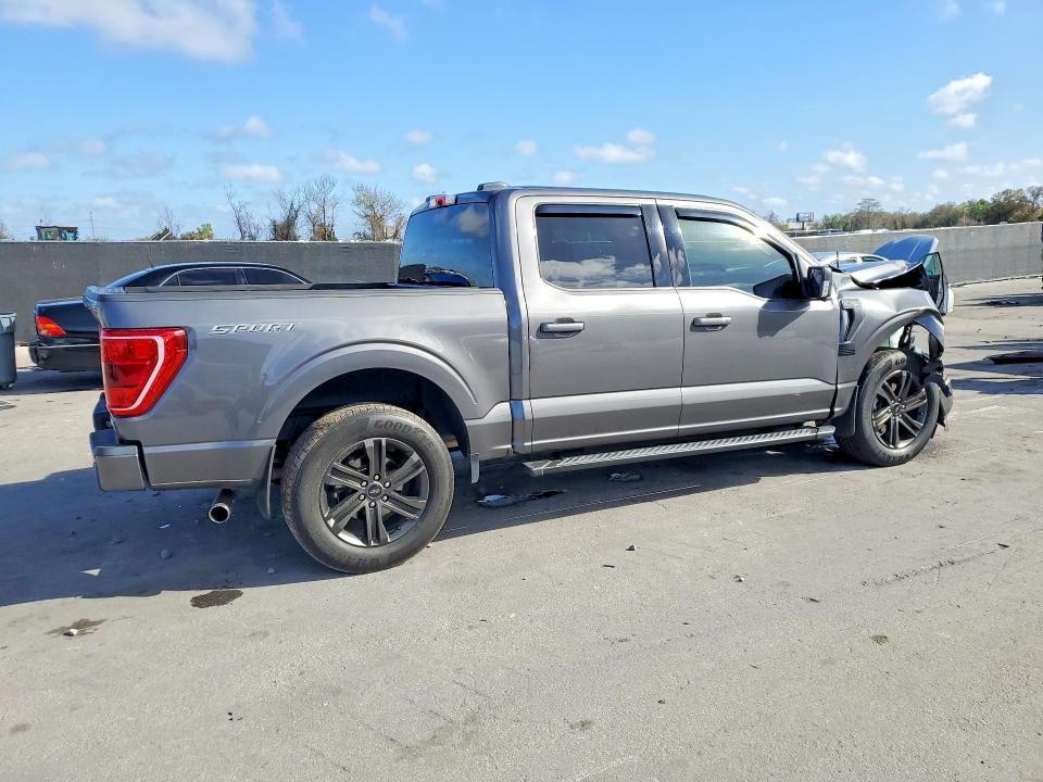 Photo 3 from auction – 2022 FORD F150 with VIN 1FTEW1C83NFA61956