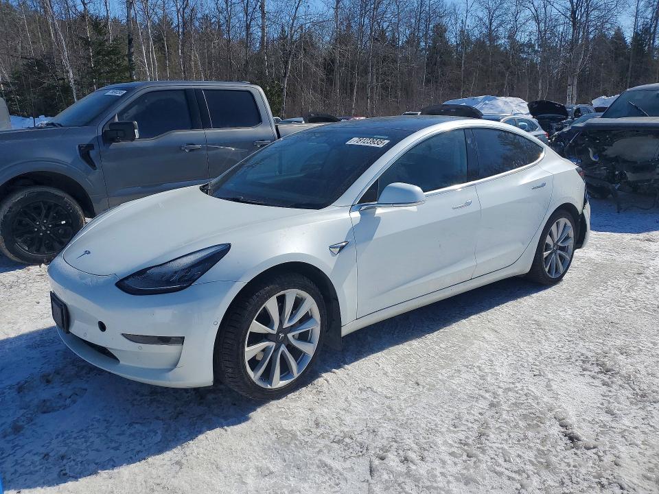 TESLA MODEL 3 2020 with VIN 5YJ3E1EA4LF780192 - Photo from auction
