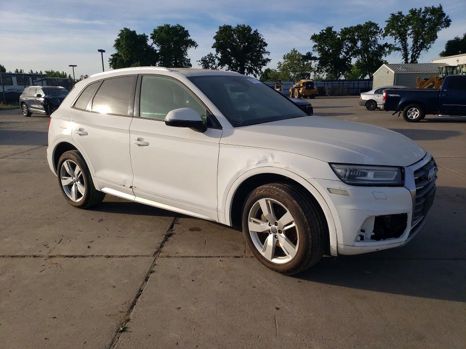 Photo 4 from auction – 2018 AUDI Q5 with VIN WA1ANAFY5J2150520