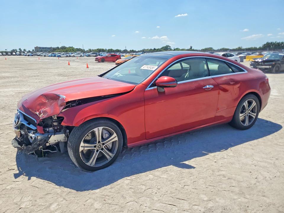 2018 MERCEDES-BENZ E - Търг №47143456