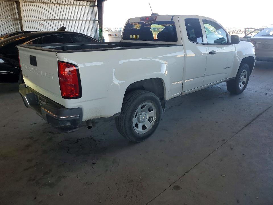 Photo 3 from auction – 2022 CHEVROLET COLORADO with VIN 1GCHSBEA8N1317410