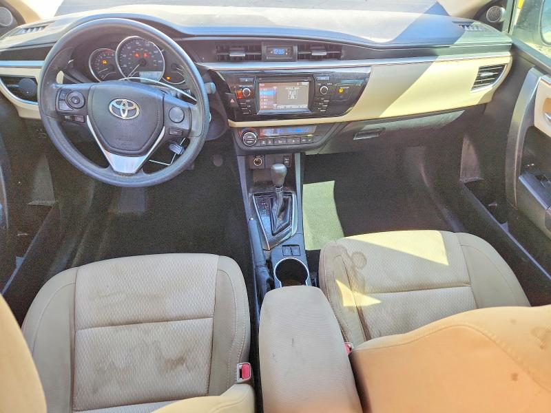 Photo 8 from auction – 2015 TOYOTA COROLLA with VIN 5YFBPRHE1FP283371