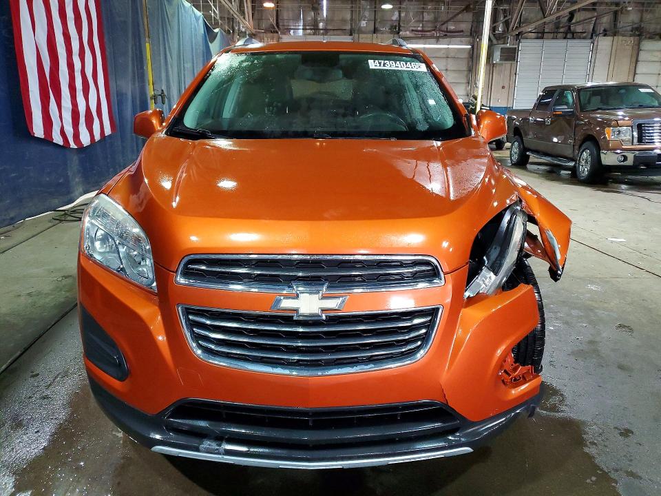 Photo 5 from auction – 2015 CHEVROLET TRAX with VIN KL7CJLSB9FB060556
