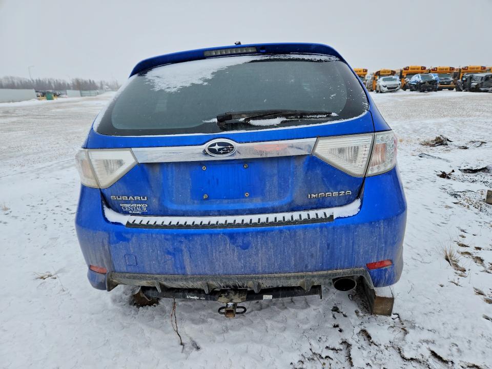 Photo 6 from auction – 2010 SUBARU IMPREZA with VIN JF1GH6C68AG818570