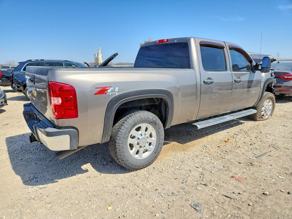 Photo 3 from auction – 2012 CHEVROLET SILVERADO with VIN 1GC1KXCG9CF146723