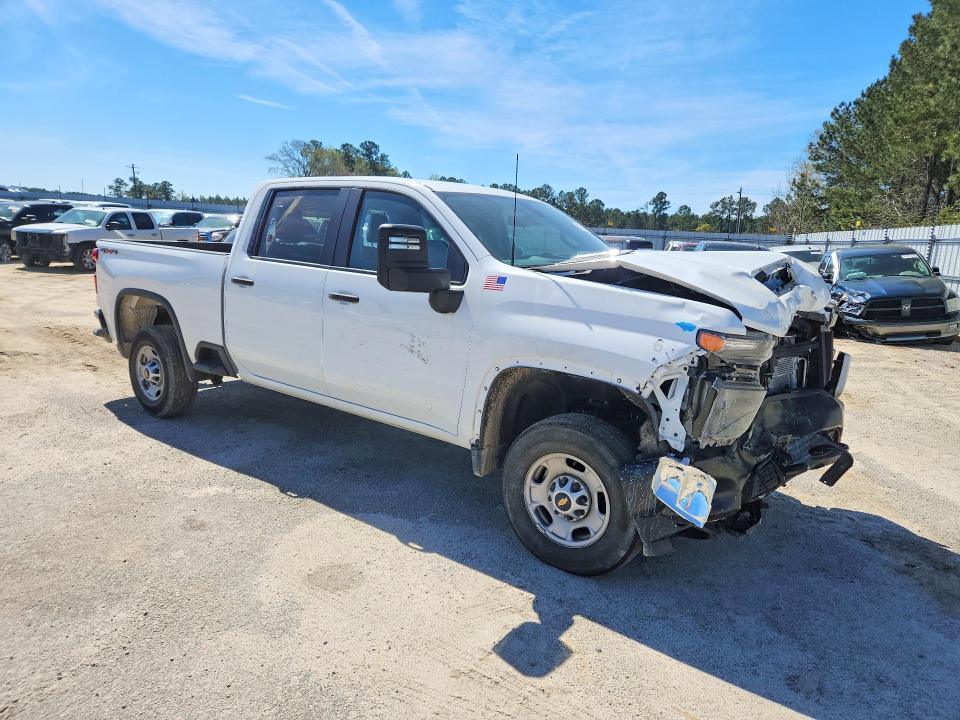 Photo 4 from auction – 2023 CHEVROLET SILVERADO with VIN 1GC4YLEYXPF158721