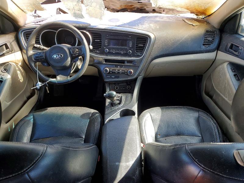 Фото 8 с аукциона – 2015 KIA OPTIMA с VIN KNAGM4A78F5558922