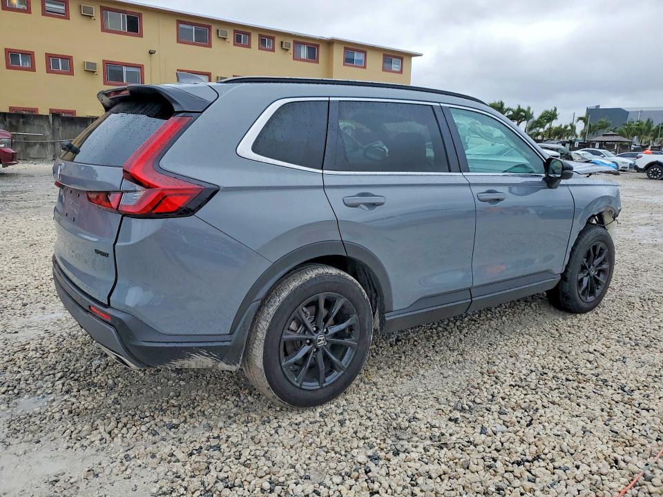 Photo 3 from auction – 2025 HONDA CR-V with VIN 7FARS6H82SE034321