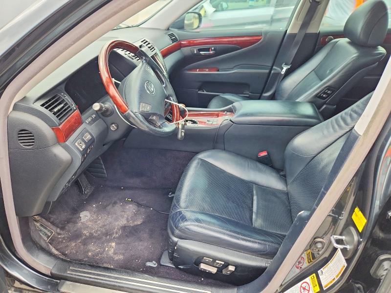 Photo 7 from auction – 2008 LEXUS LS with VIN JTHGL46F585021321