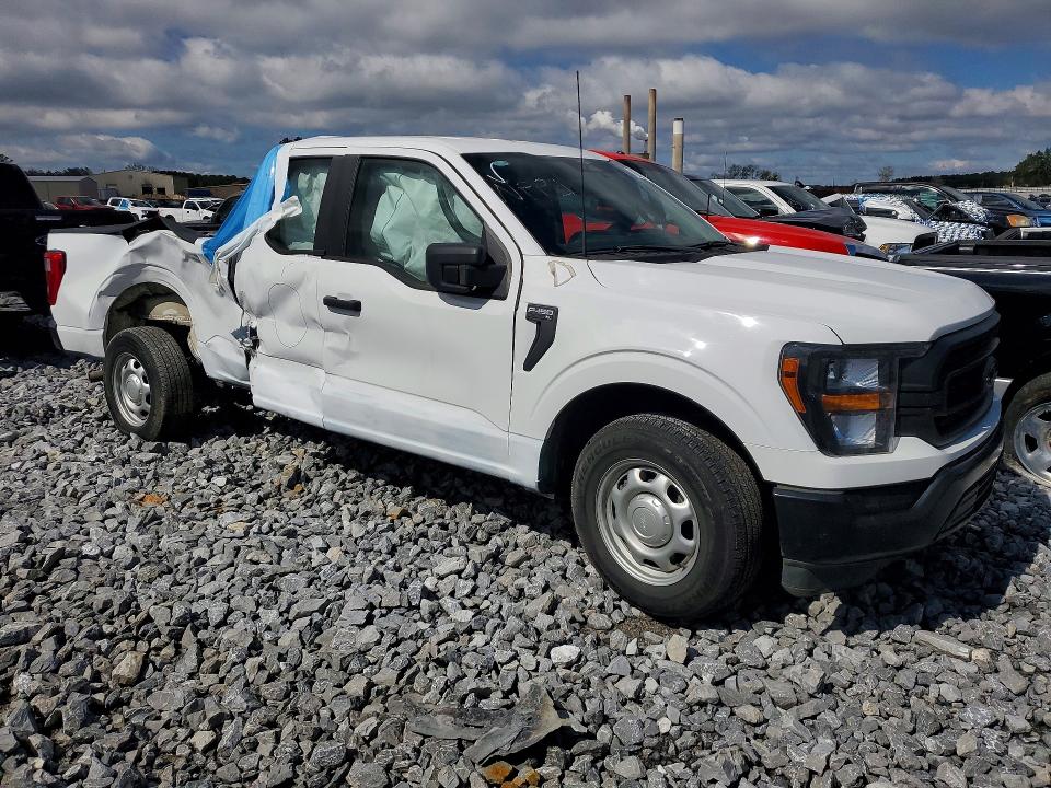 Photo 4 from auction – 2023 FORD F150 with VIN 1FTEX1CB4PKD09053