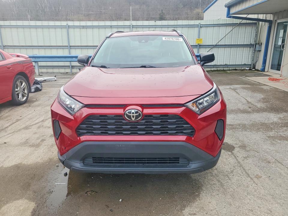 Photo 5 from auction – 2021 TOYOTA RAV4 with VIN 2T3H1RFVXMW173534