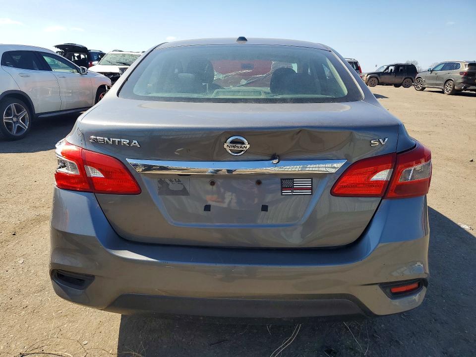 Photo 6 from auction – 2019 NISSAN SENTRA with VIN 3N1AB7AP4KL624864
