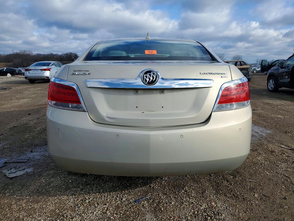 Photo 6 from auction – 2010 BUICK LACROSSE with VIN 1G4GC5EG7AF286609