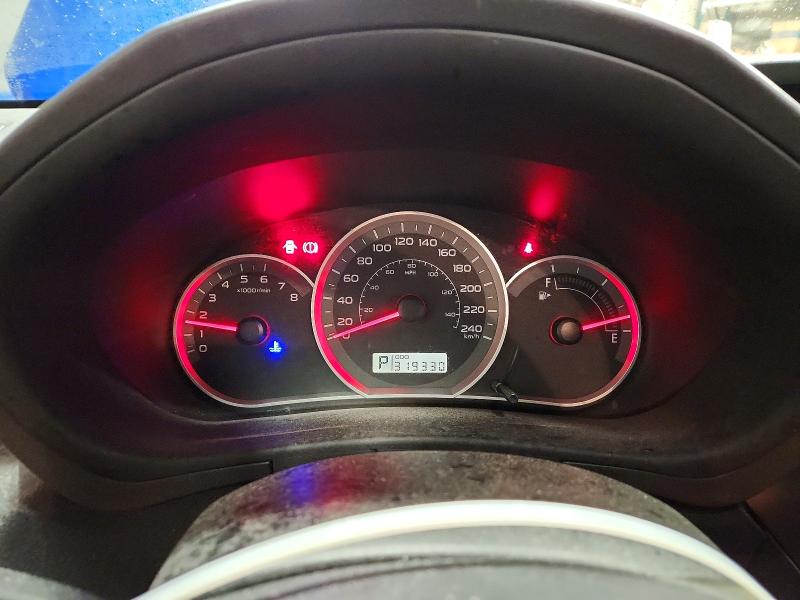 Photo 9 from auction – 2008 SUBARU IMPREZA with VIN JF1GE61648H509680