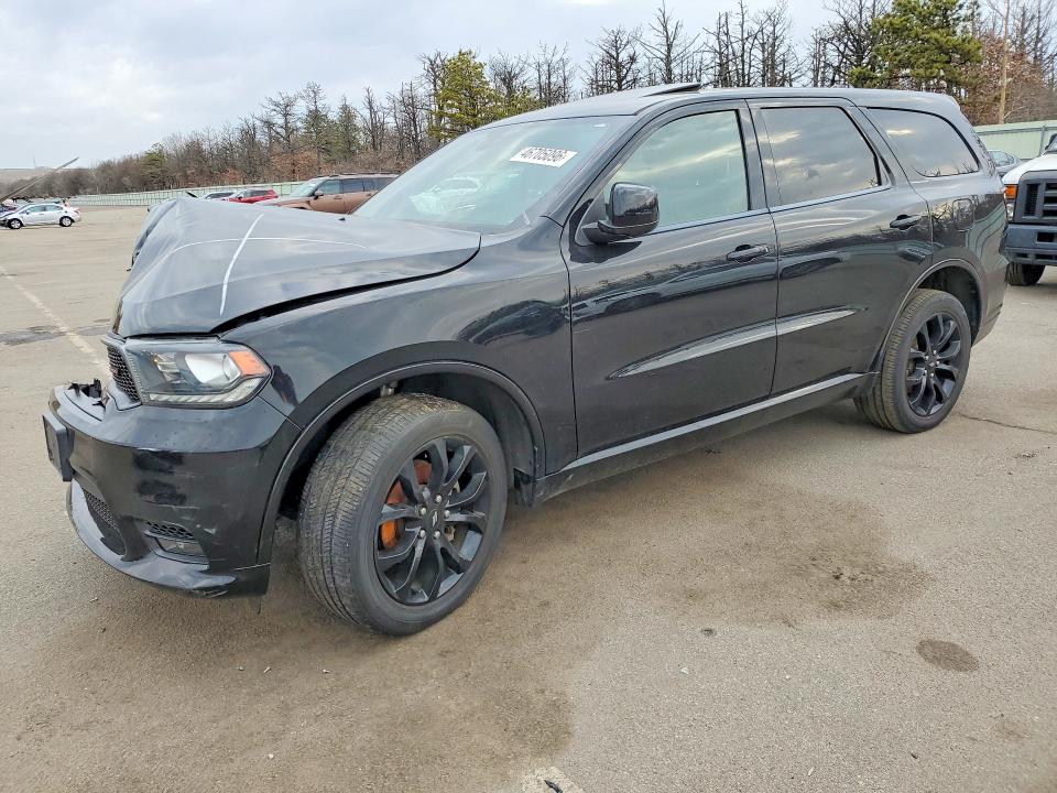 DODGE DURANGO 2020 with VIN 1C4RDJDG4LC302323 - Photo from auction