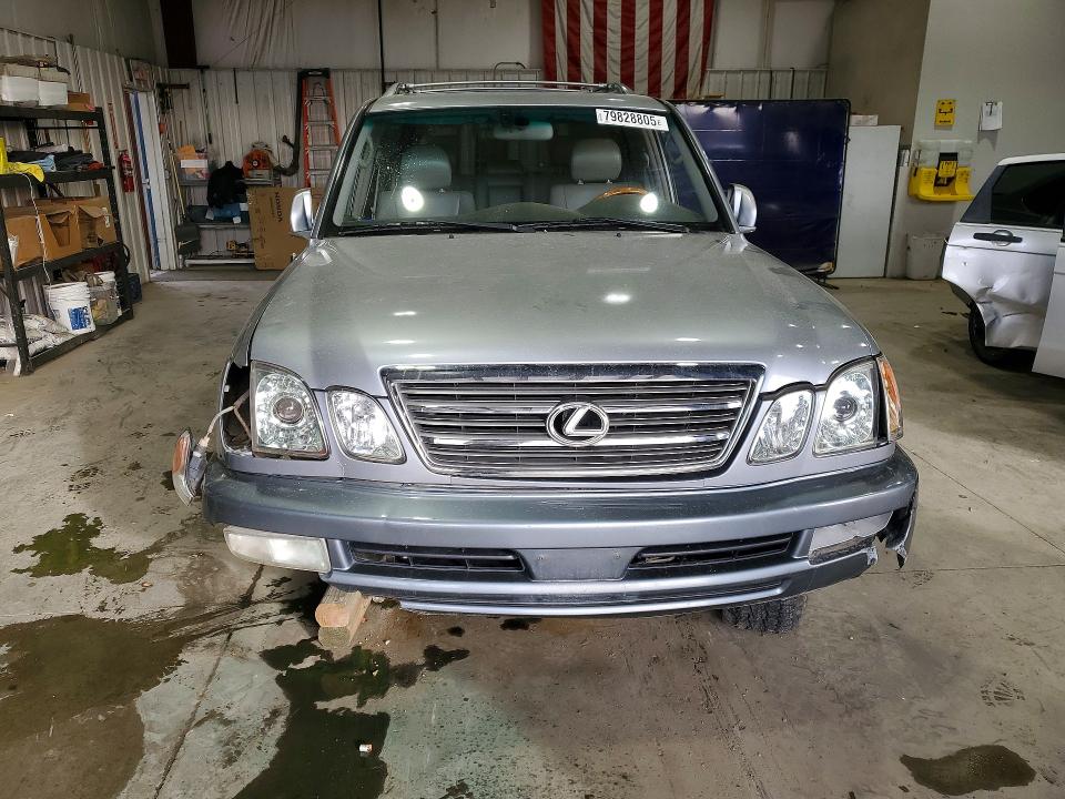 Photo 5 from auction – 2004 LEXUS LX 470 with VIN JTJHT00W543544557