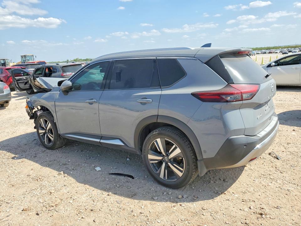 Photo 2 from auction – 2021 NISSAN ROGUE with VIN JN8AT3DC7MW100458