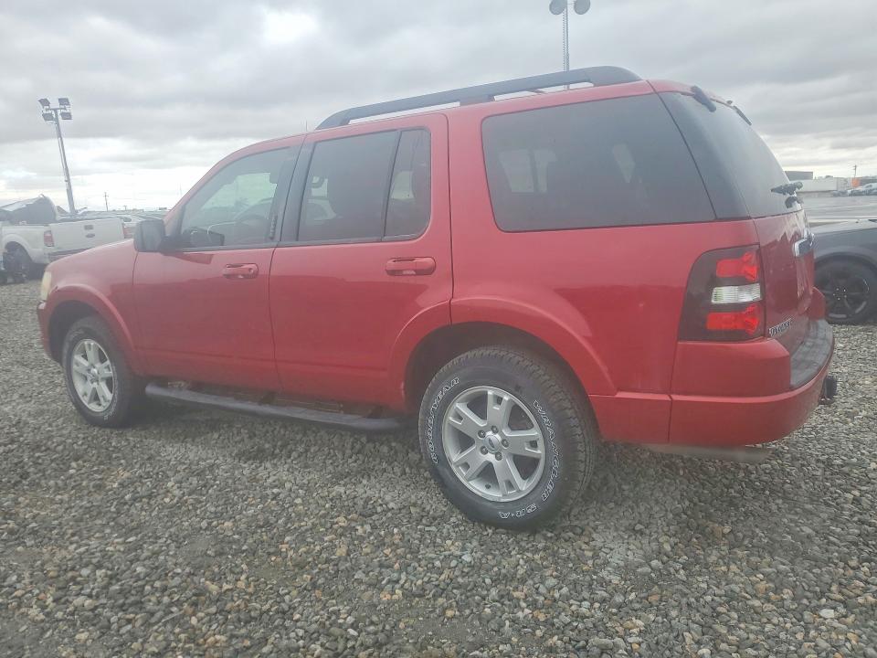 Photo 2 from auction – 2010 FORD EXPLORER with VIN 1FMEU7DE4AUA37941