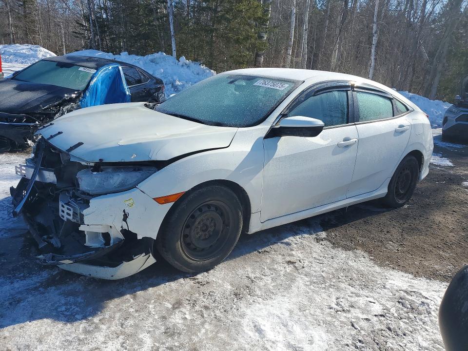 HONDA CIVIC 2017 with VIN 2HGFC2F52HH032733 - Photo from auction