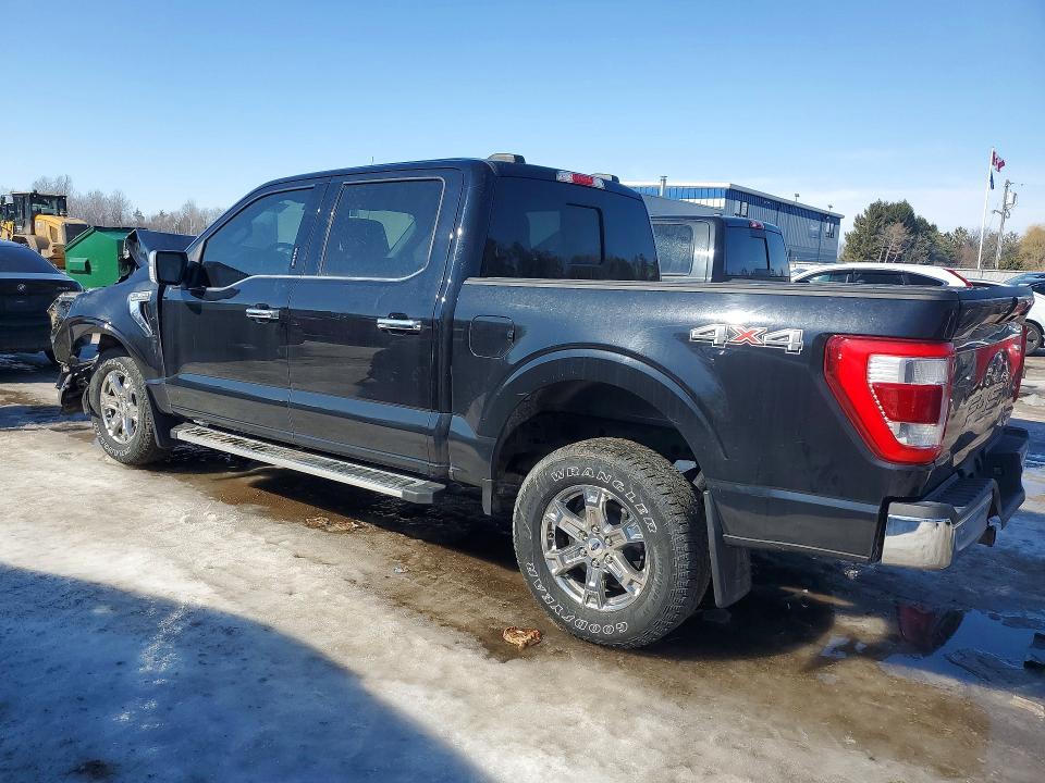 Photo 2 from auction – 2021 FORD F150 with VIN 1FTFW1E80MFB14760