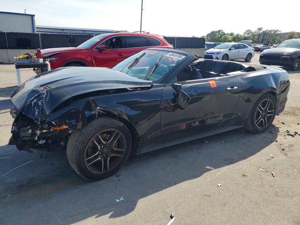 Photo 1 from auction – 2021 FORD MUSTANG with VIN 1FATP8UH2M5111509