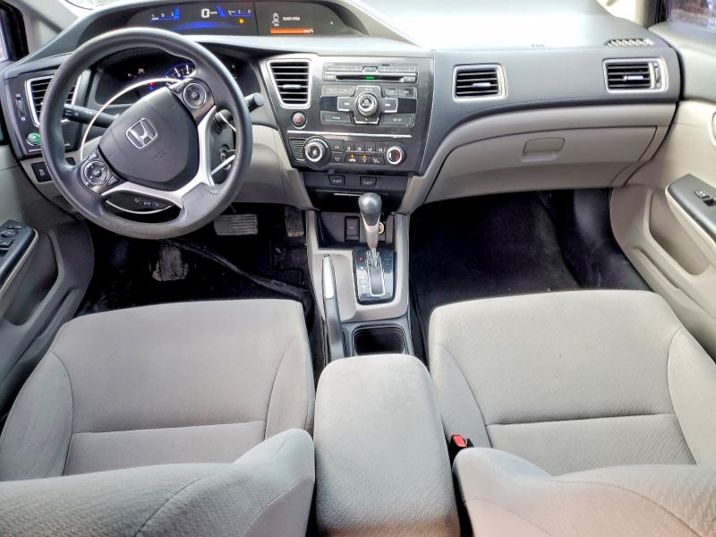 Photo 8 from auction – 2013 HONDA CIVIC with VIN 2HGFB2F47DH020484