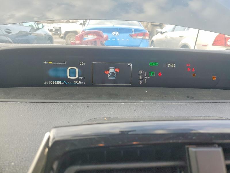 Photo 9 from auction – 2016 TOYOTA PRIUS with VIN JTDKBRFU6G3500318