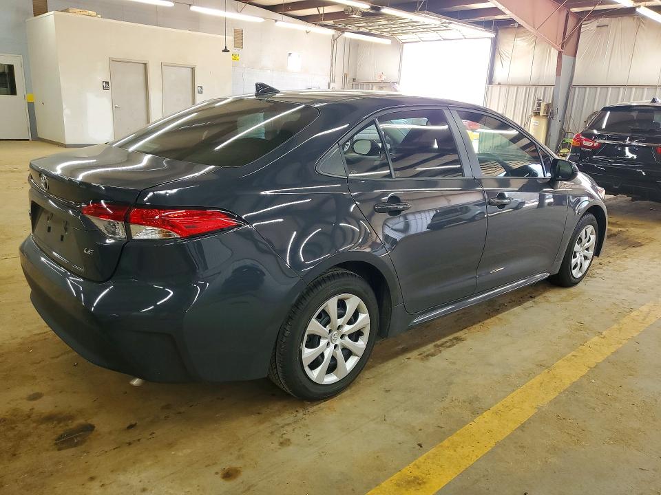 Photo 3 from auction – 2024 TOYOTA COROLLA with VIN 5YFB4MDE9RP152288