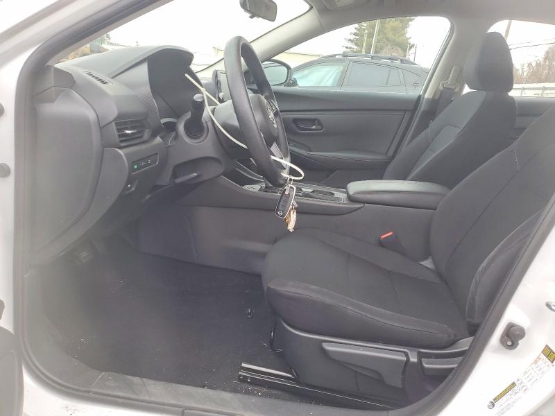 Photo 7 from auction – 2024 NISSAN SENTRA with VIN 3N1AB8BV0RY241083