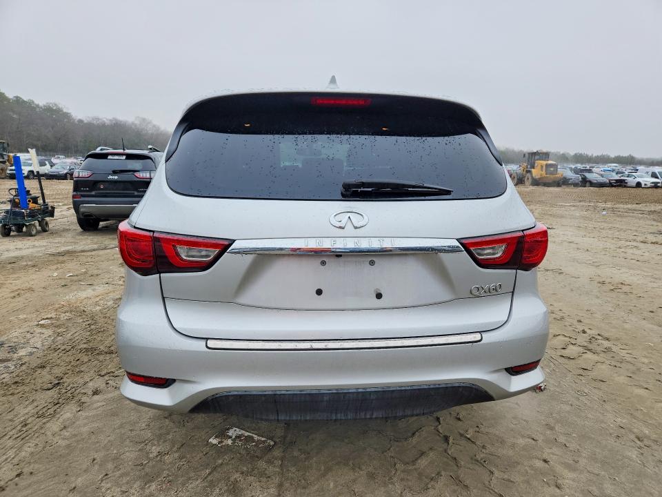 Photo 6 from auction – 2017 INFINITY QX60 with VIN 5N1DL0MN3HC529477