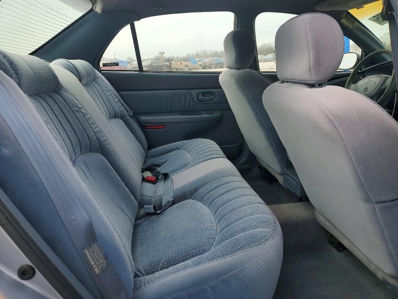 Photo 10 from auction – 1997 BUICK CENTURY with VIN 2G4WS52M7V1458126