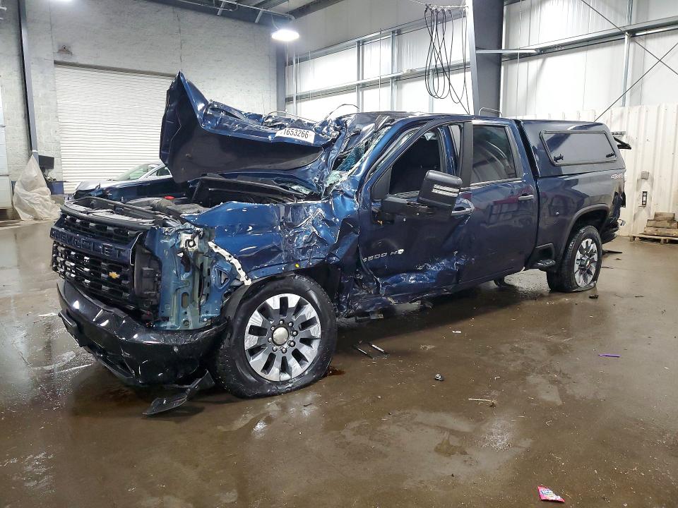 Photo 1 from auction – 2022 CHEVROLET SILVERADO with VIN 1GC4YME72NF103738