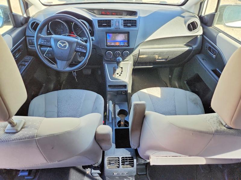 Photo 8 from auction – 2012 MAZDA 5 with VIN JM1CW2BL7C0117464