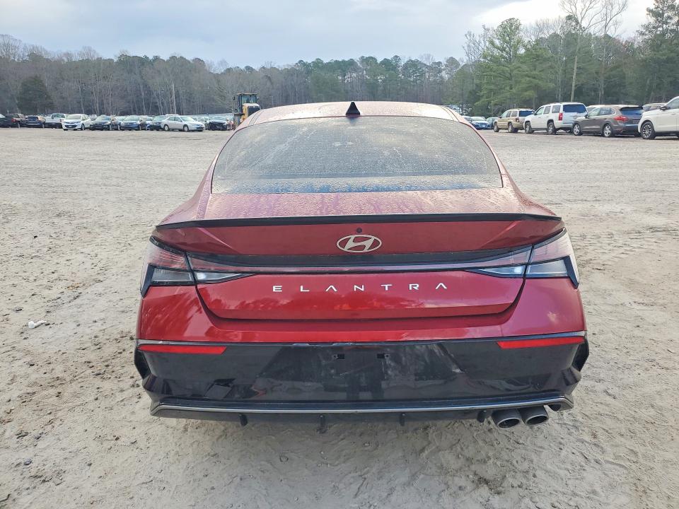 Photo 6 from auction – 2025 HYUNDAI ELANTRA with VIN KMHLR4DF7SU015451