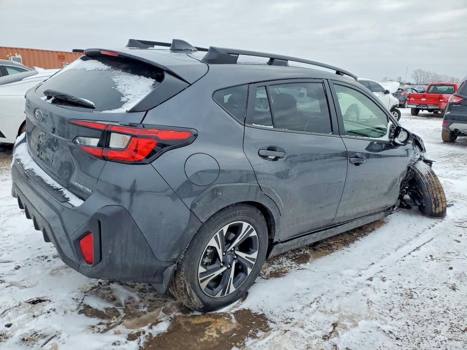 Photo 3 from auction – 2025 SUBARU CROSSTREK with VIN JF2GUHDC1S8342441