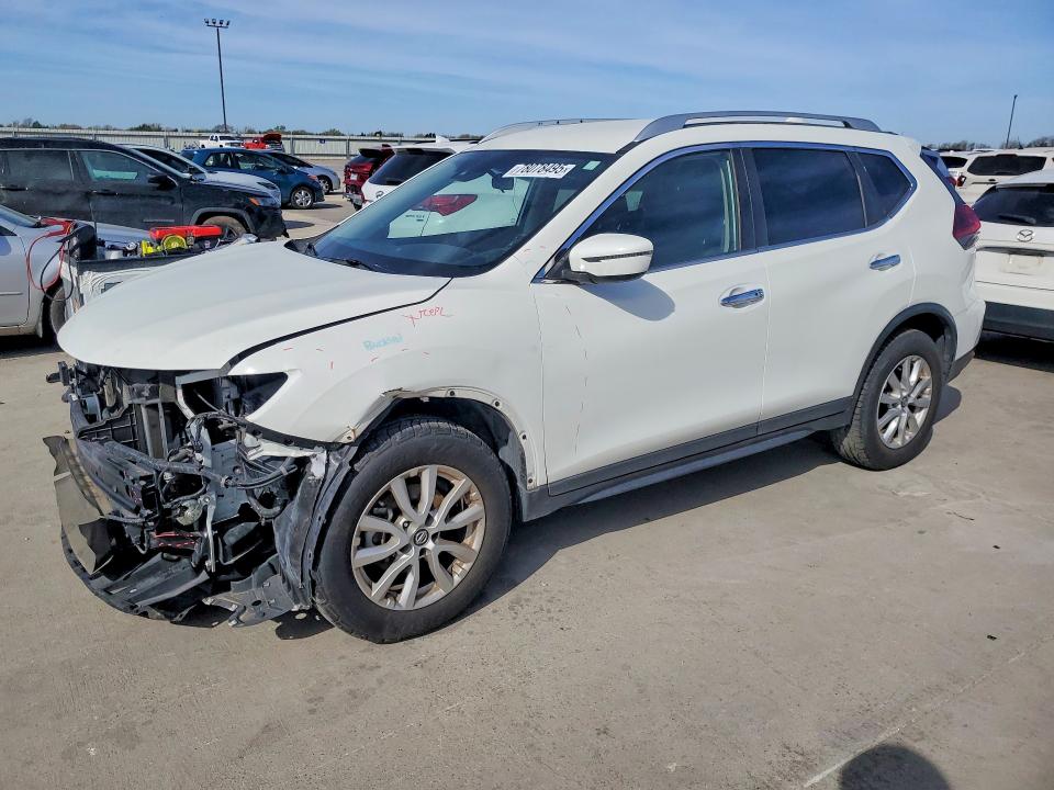 NISS ROGUE 2019 with VIN KNMAT2MT6KP519219 - Photo from auction