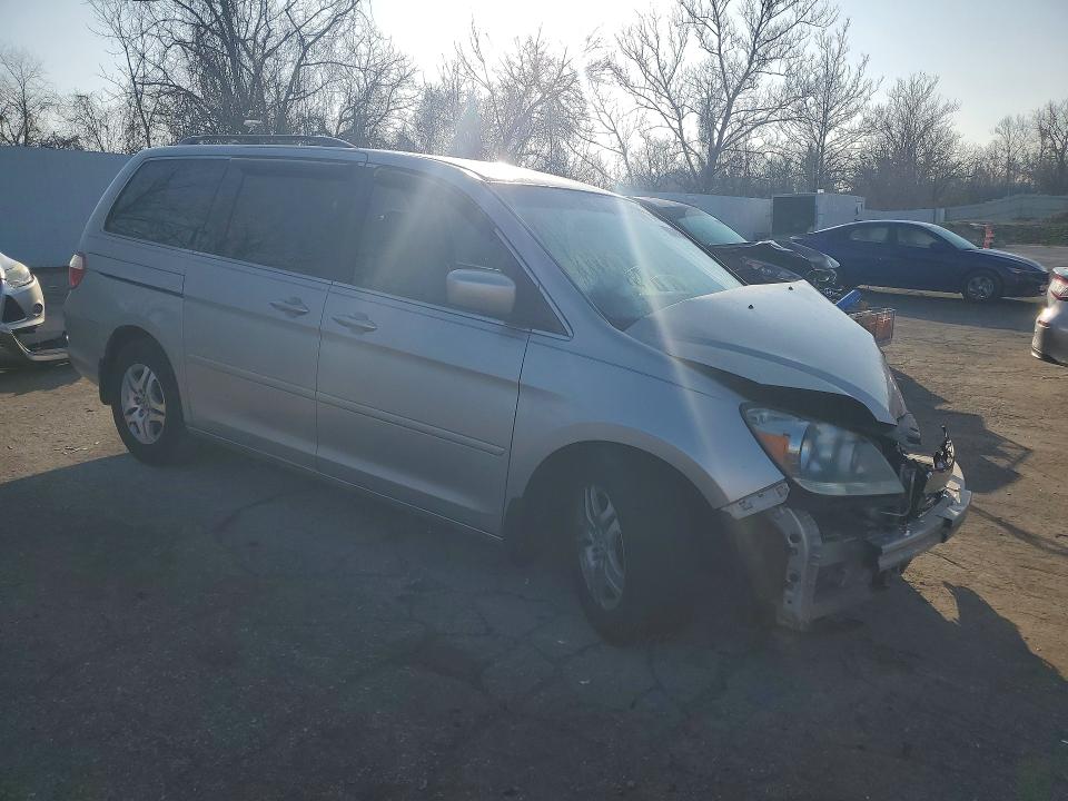 Photo 4 from auction – 2007 HONDA ODYSSEY with VIN 5FNRL38437B418863